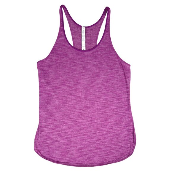 Lululemon What the Sport Singlet Heathered Loose Tank Top - Picture 4 of 10